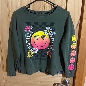 Justice Sport Sweatshirt 😄